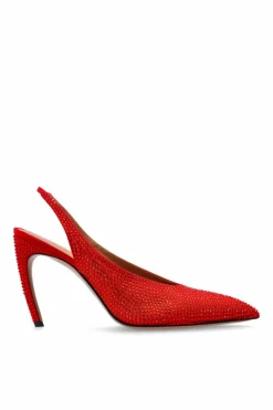 The Attico RED Heeled shoes "Viper"