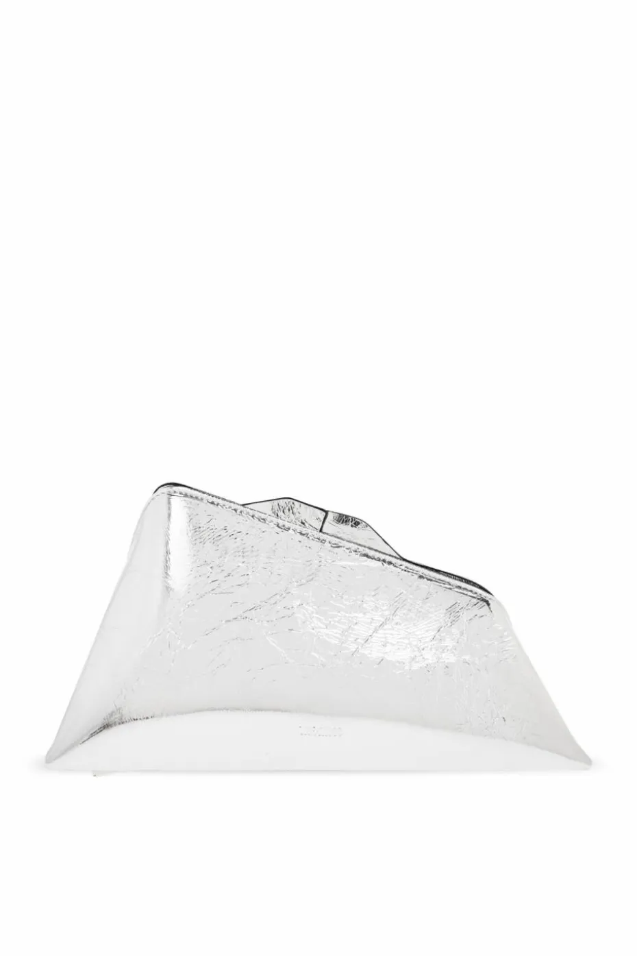 The Attico SILVER Clutch 8:30 PM