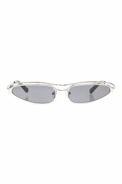 The Attico SILVER Sunglasses