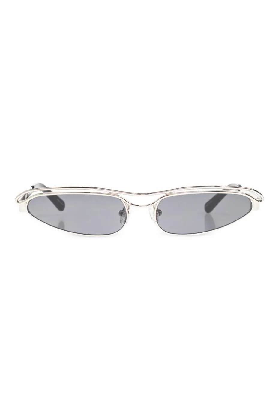 The Attico SILVER Sunglasses