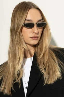 The Attico SILVER Sunglasses