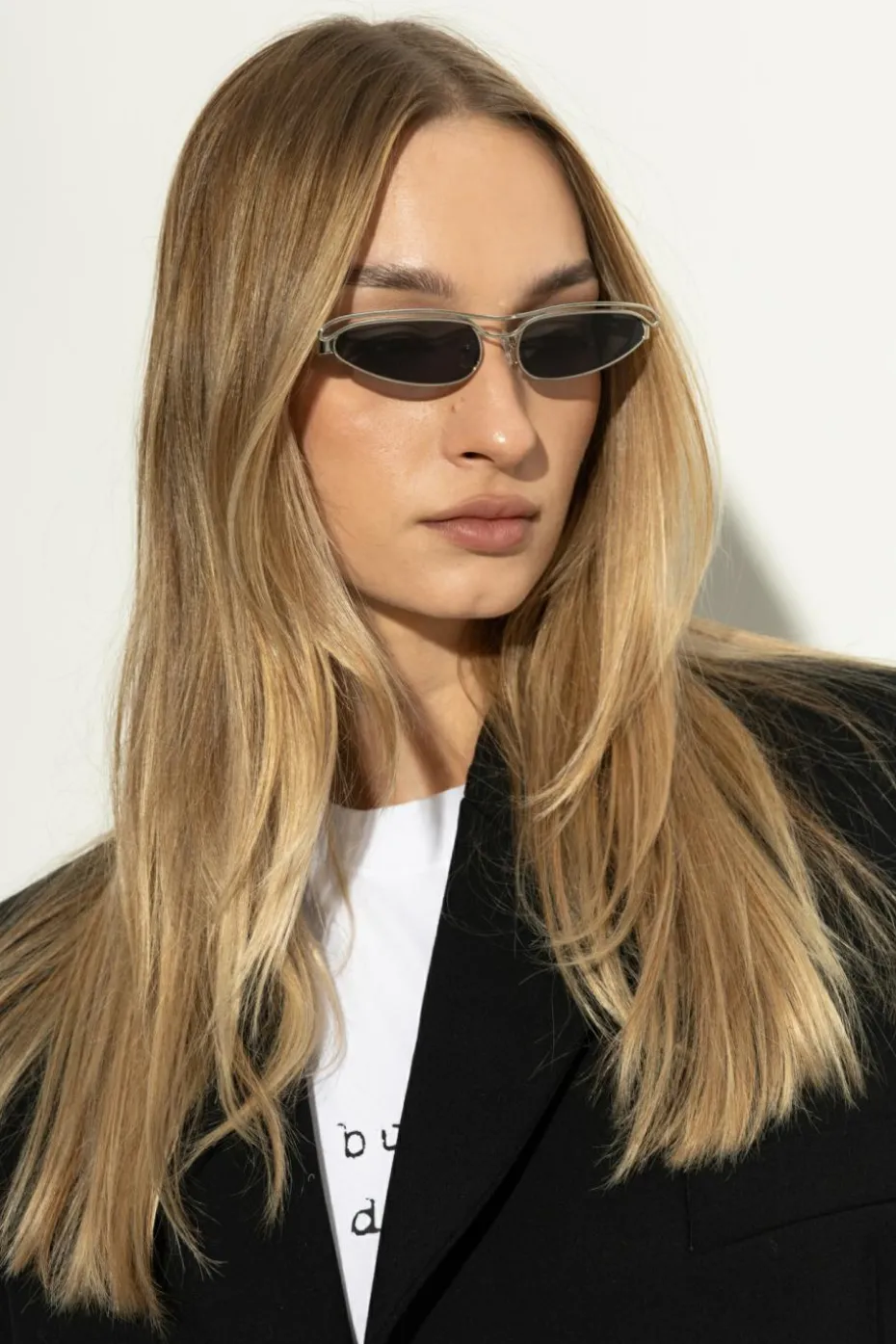 The Attico SILVER Sunglasses