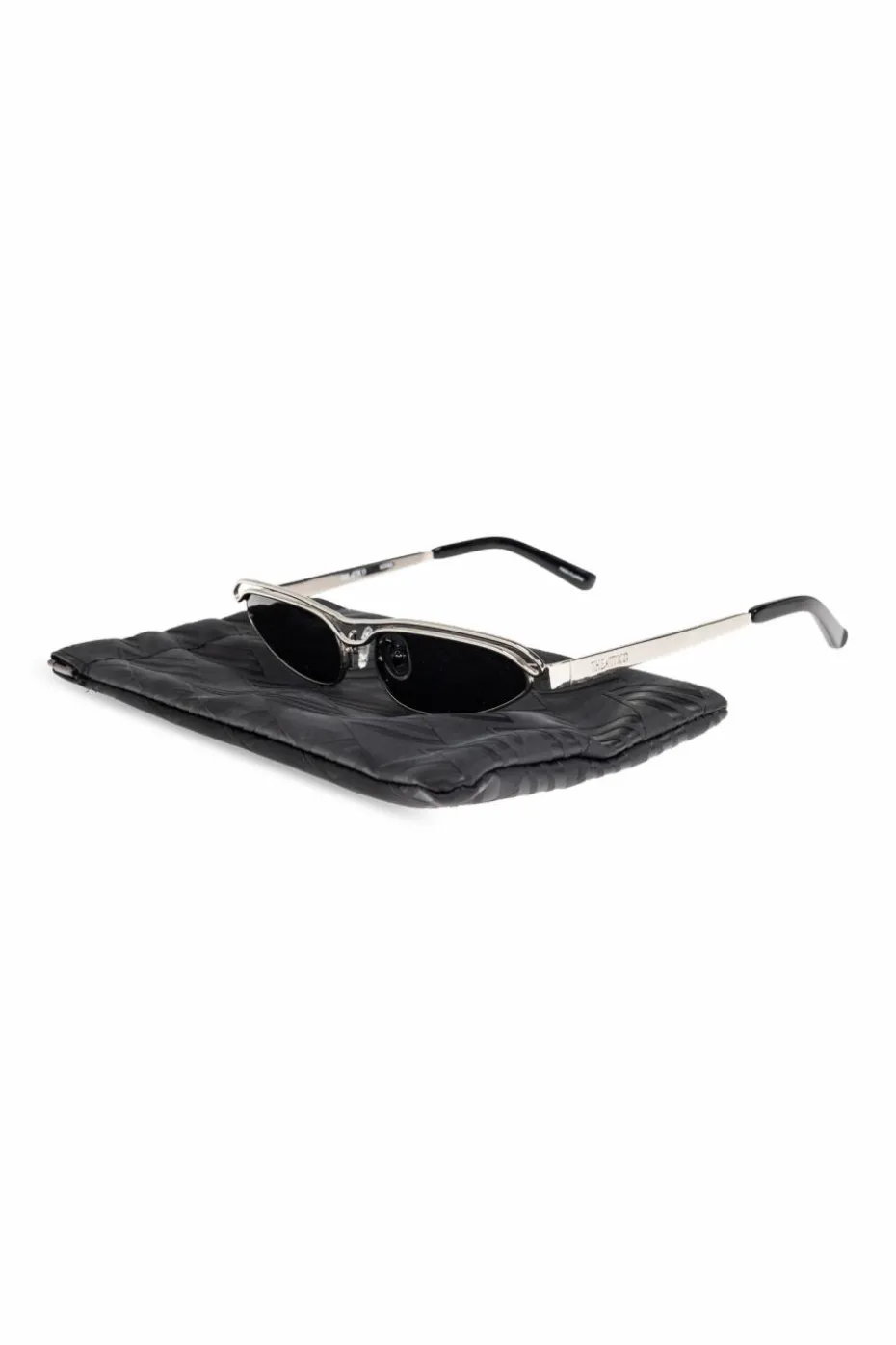The Attico SILVER Sunglasses