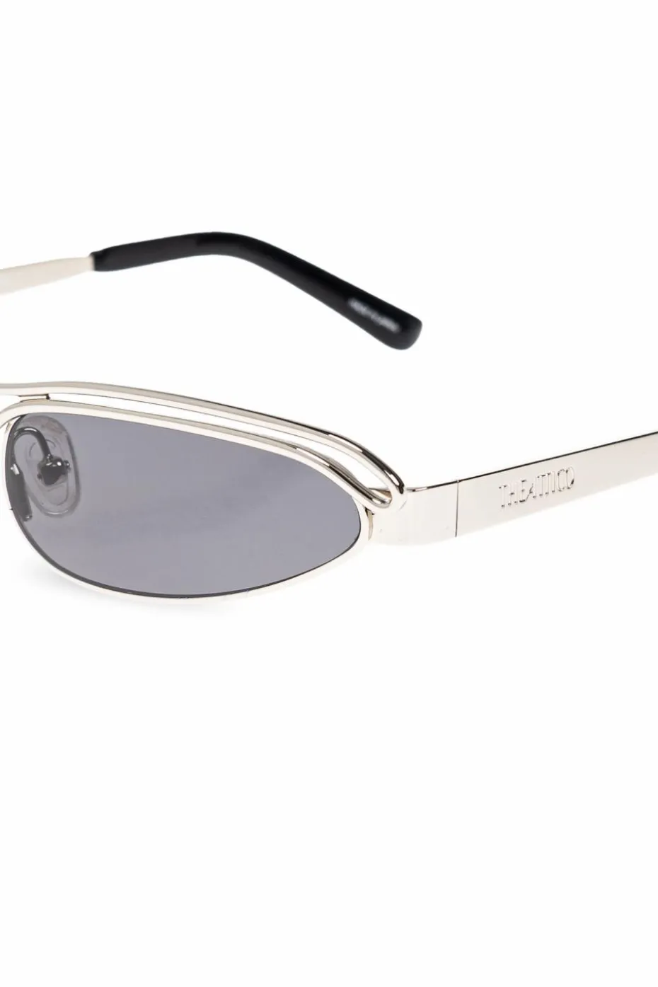 The Attico SILVER Sunglasses