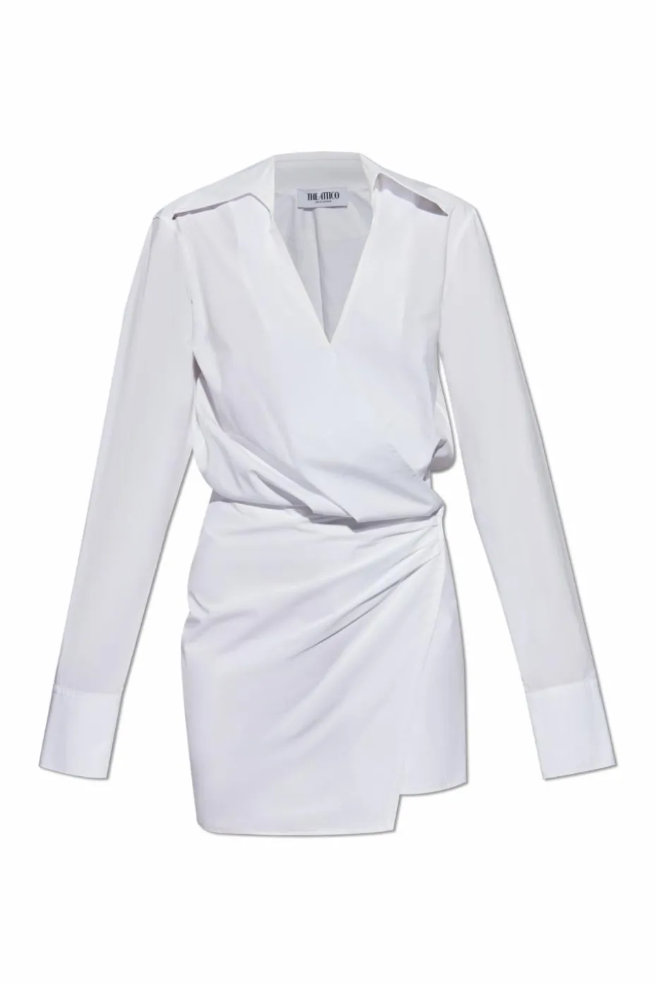 The Attico WHITE Shirt dress