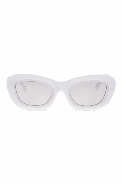 The Attico WHITE Sunglasses
