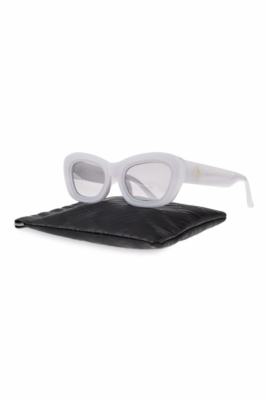 The Attico WHITE Sunglasses