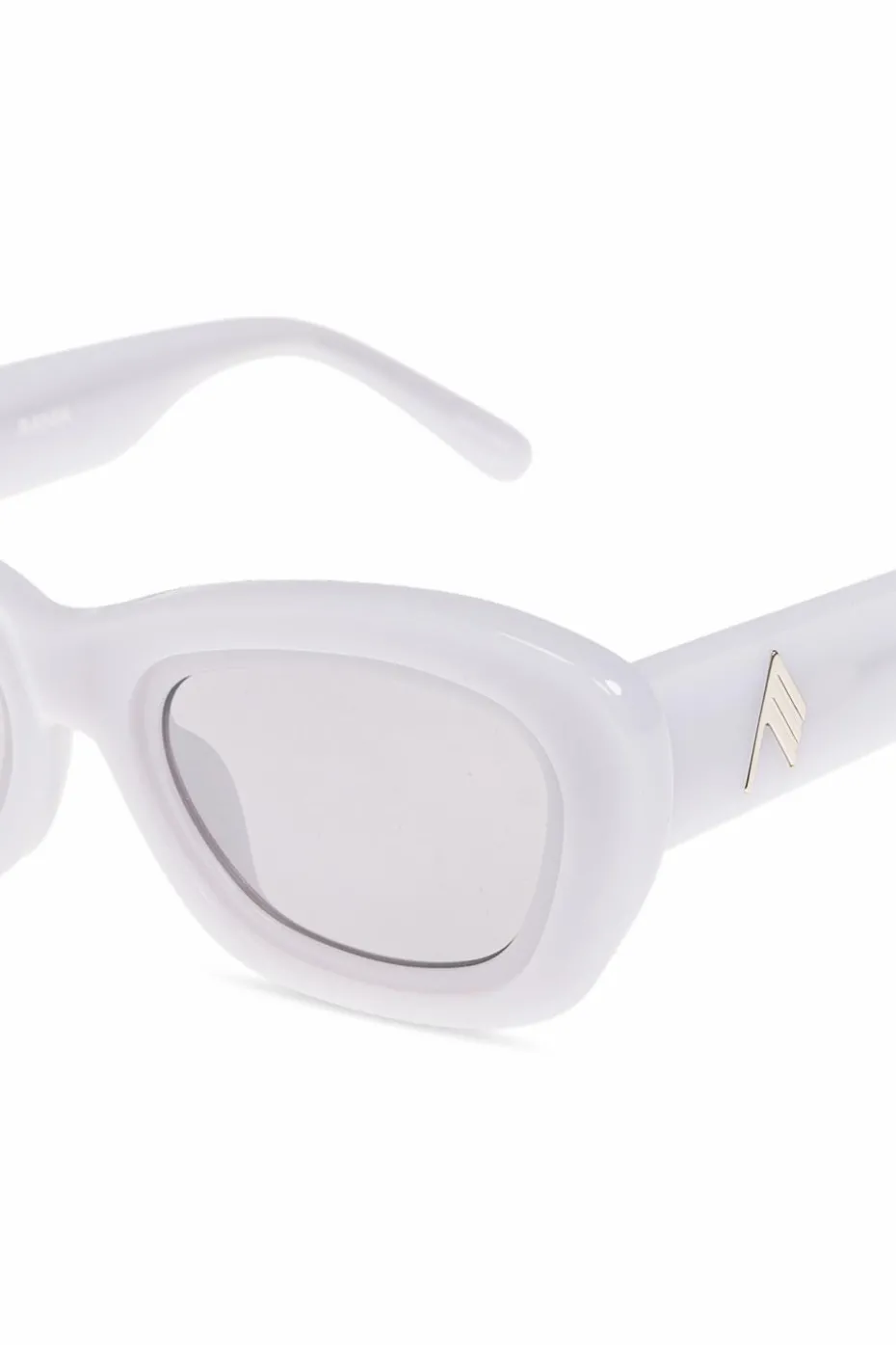 The Attico WHITE Sunglasses