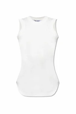 The Attico WHITE Top with logo