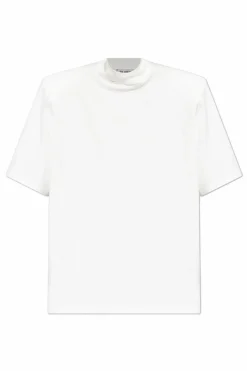 The Attico WHITE T-shirt with logo