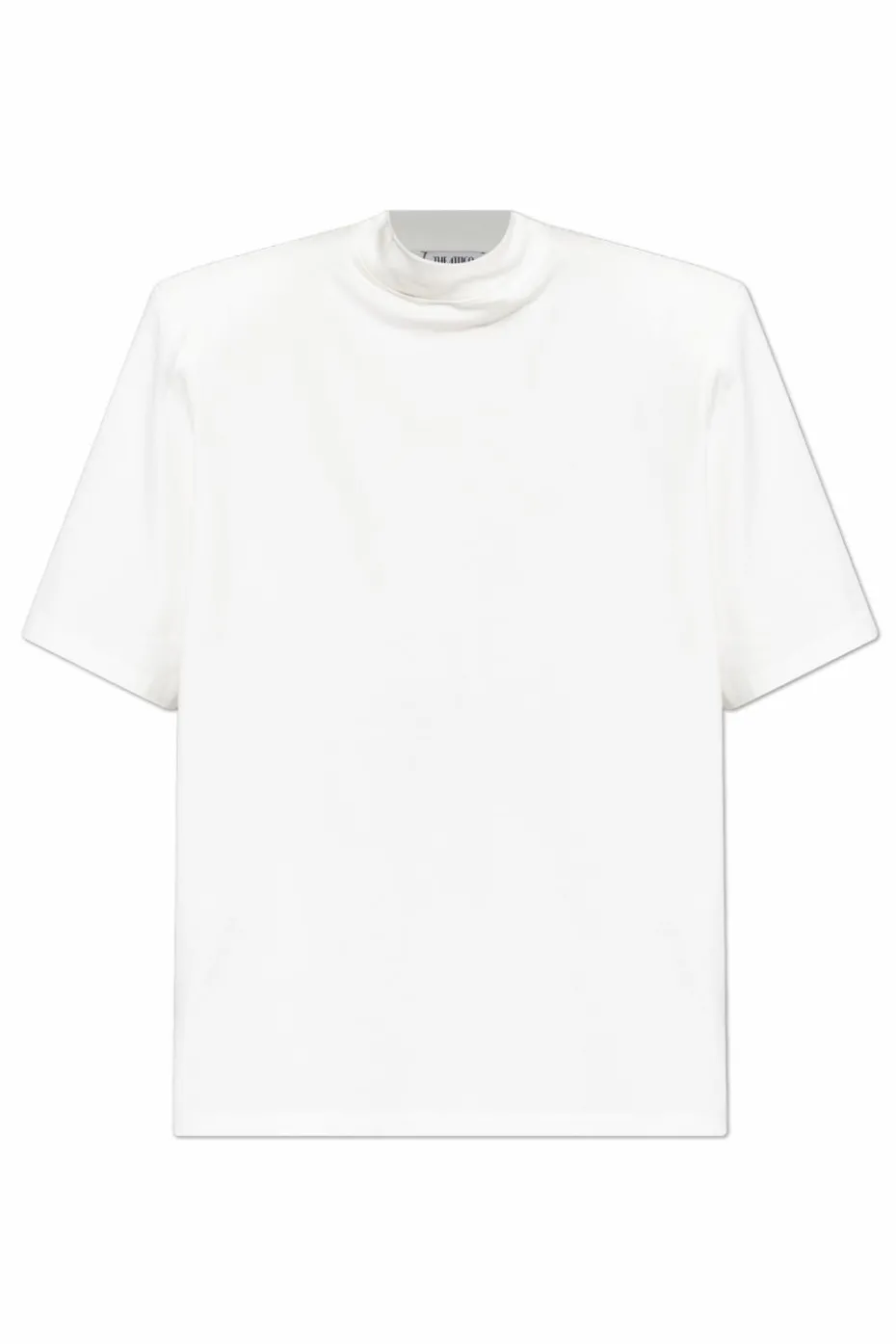 The Attico WHITE T-shirt with logo