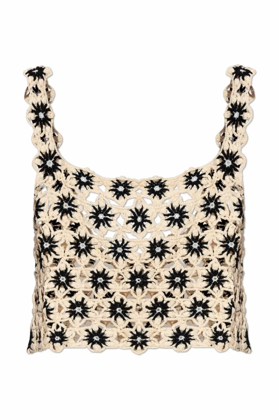 The Upside beige Knit top "Lily"