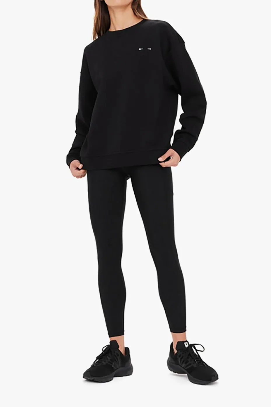 The Upside BLACK Leggings `Matte`