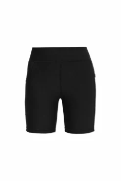 The Upside BLACK Peached Shorts