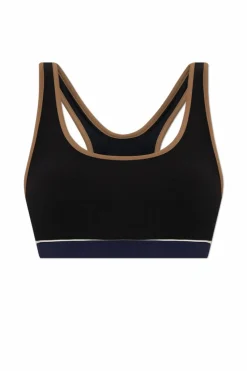The Upside BLACK Sports top "Jade"