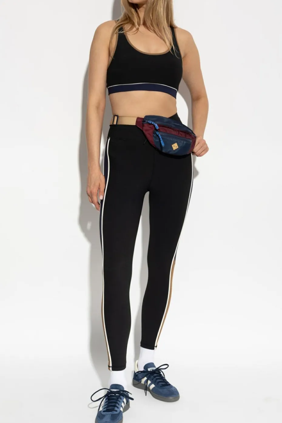 The Upside BLACK Sports top "Jade"