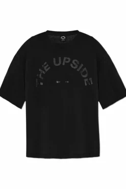 The Upside BLACK T-shirt "Laura"