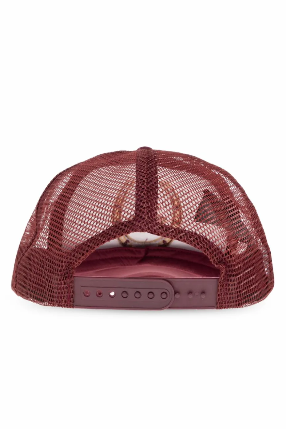 The Upside BURGUNDY "Cheval" baseball cap