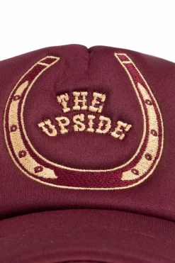 The Upside BURGUNDY