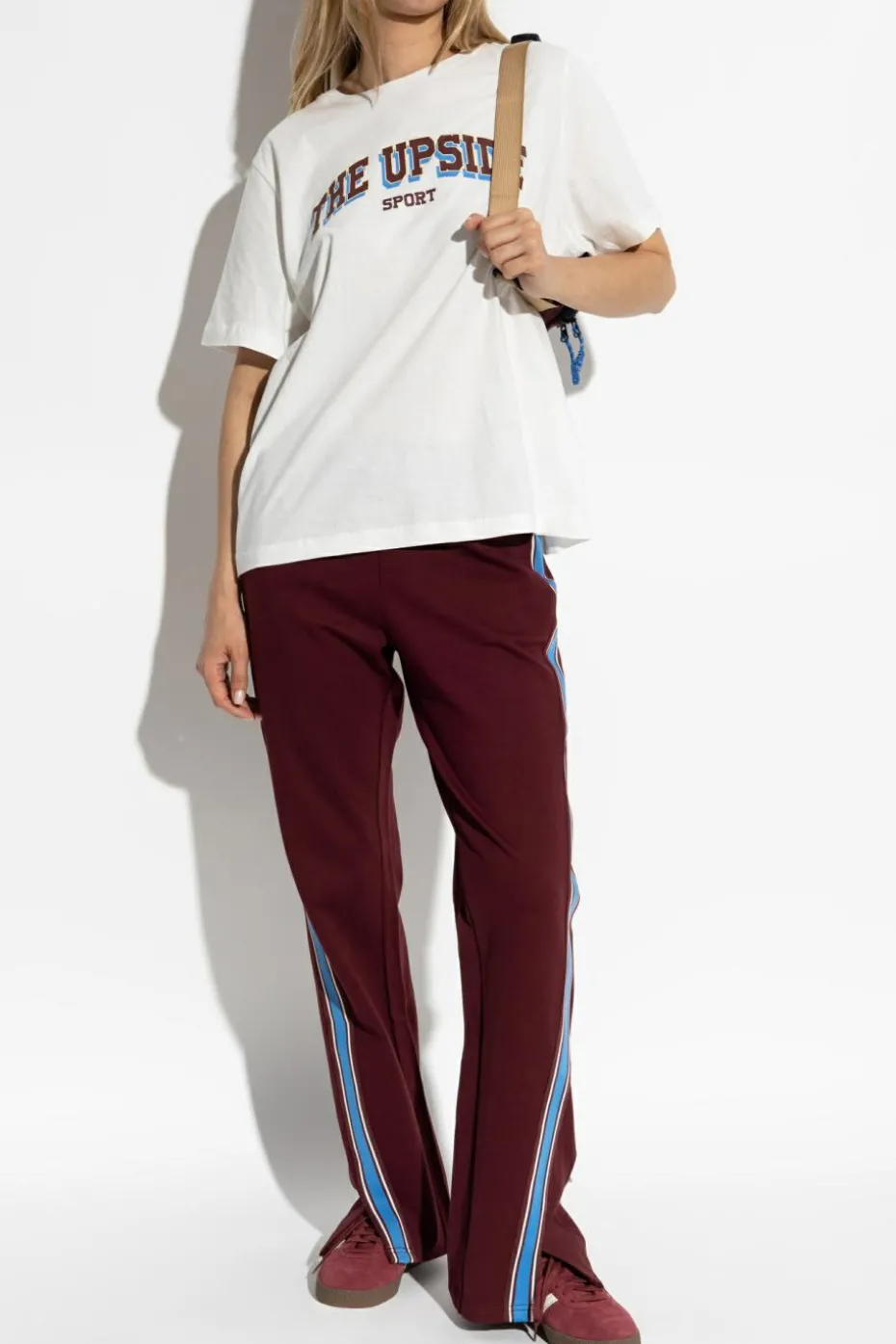 The Upside BURGUNDY "Petra" pants