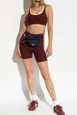 The Upside BURGUNDY Top "Trail"
