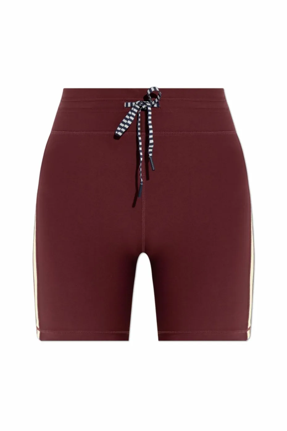 The Upside BURGUNDY Trail shorts