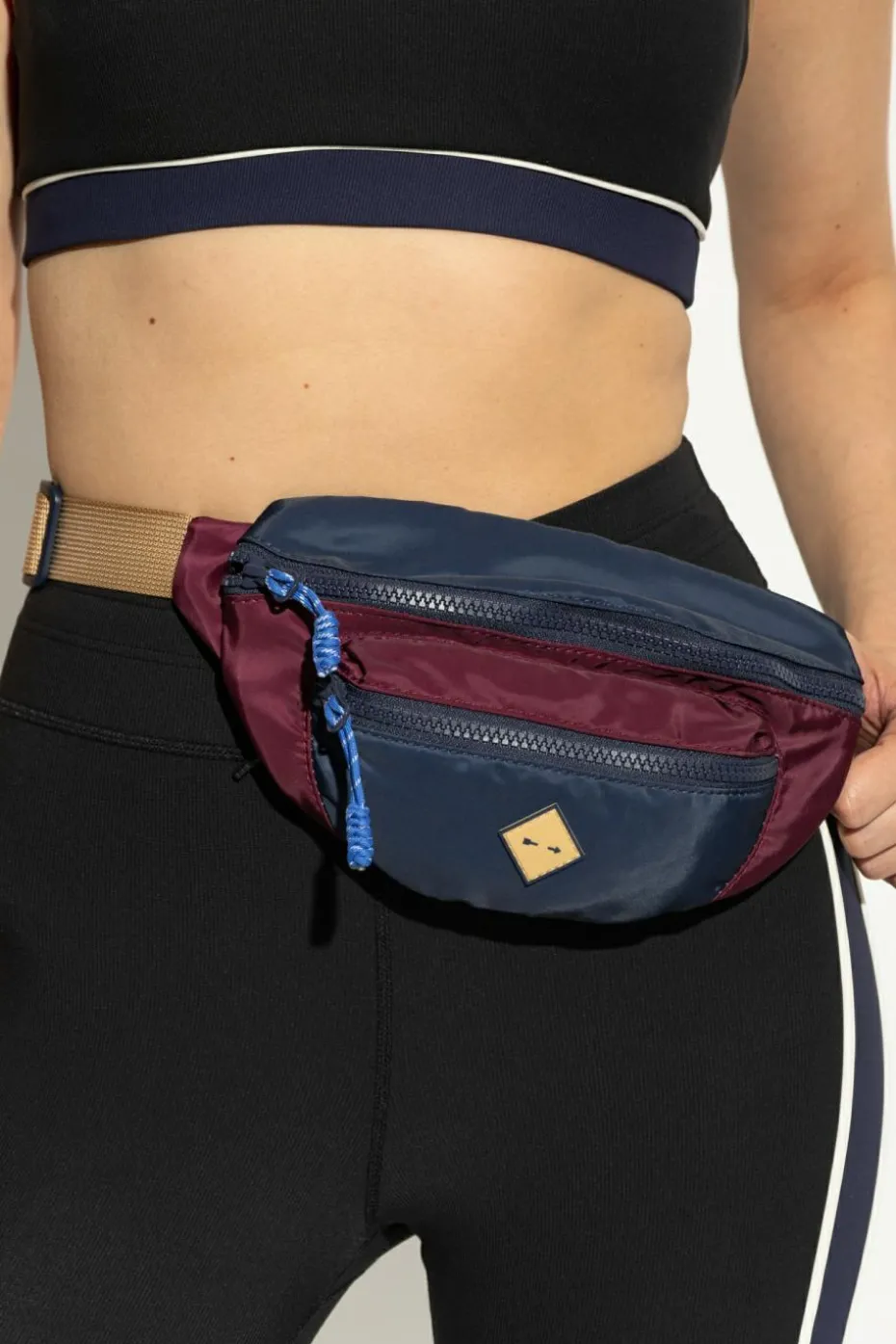 The Upside MULTICOLOUR Dog Waist Pack "Trail"