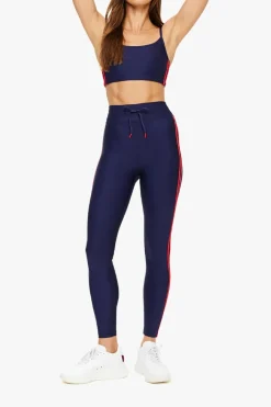 The Upside NAVY BLUE Leggings "Oxford"