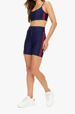 The Upside NAVY BLUE Top "Oxford"