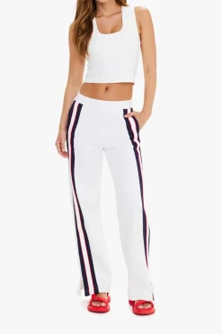 The Upside WHITE "Pacific" sweatpants