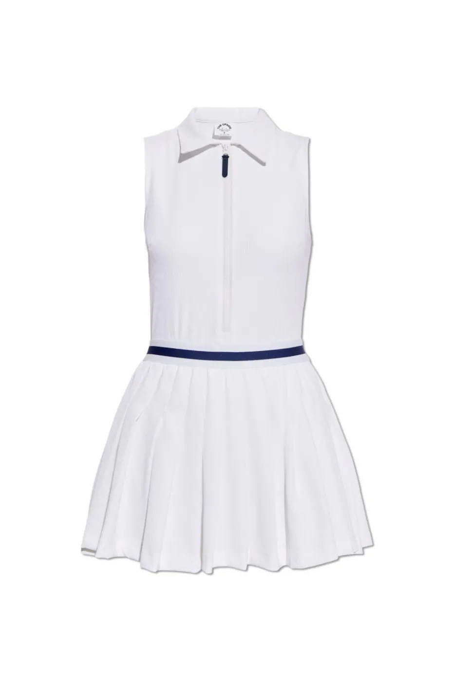 The Upside WHITE Ribbed dress `Beth`