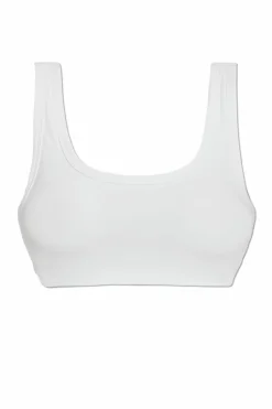 The Upside WHITE Sports bra "Harley"