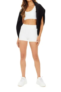 The Upside WHITE Sports bra "Harley"