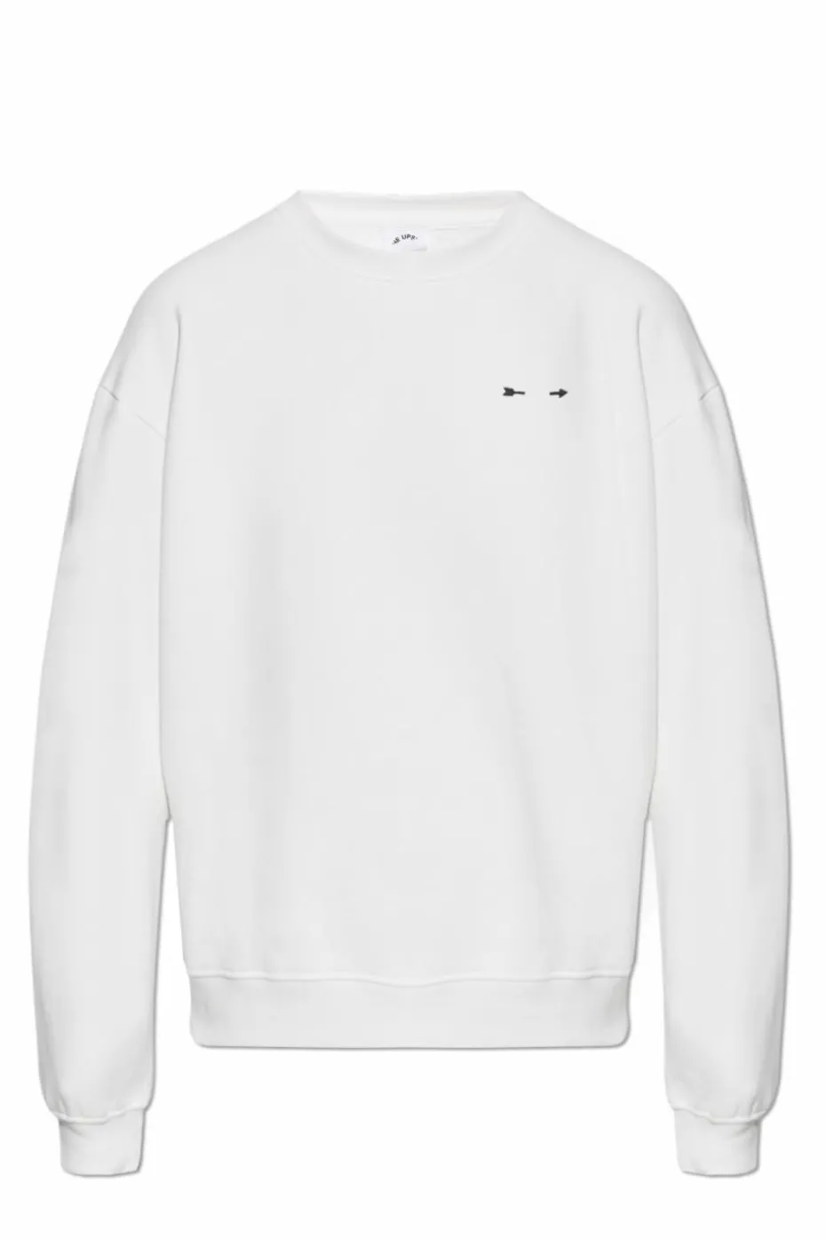The Upside WHITE Sweatshirt "Saturn"