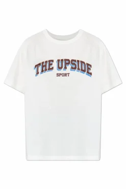 The Upside WHITE T-shirt `Jodhi`