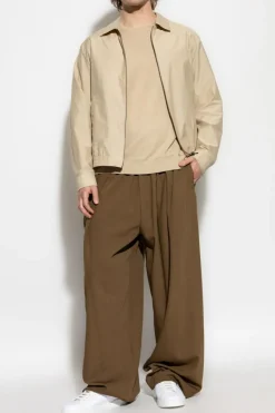 Theory beige Crew neck sweater