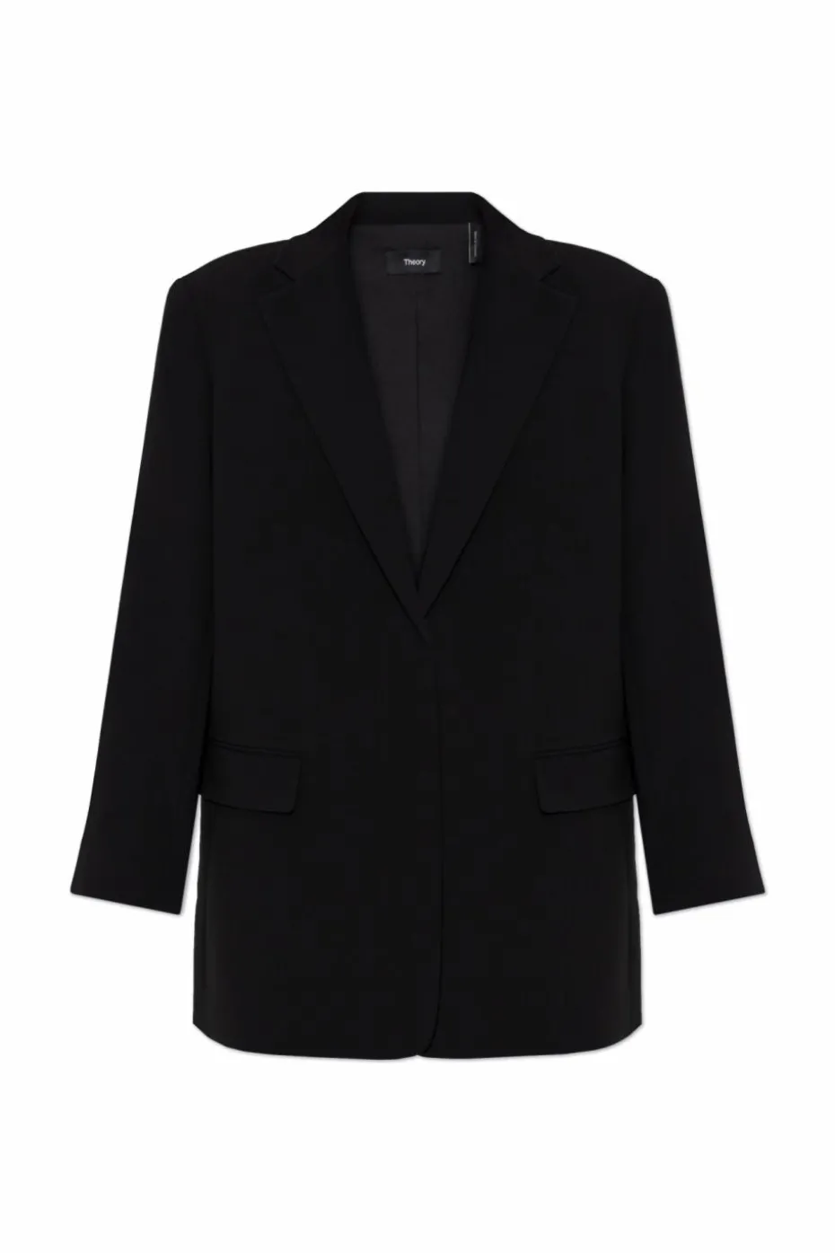 Theory BLACK Blazer with Pockets