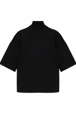 Theory BLACK Turtleneck Top