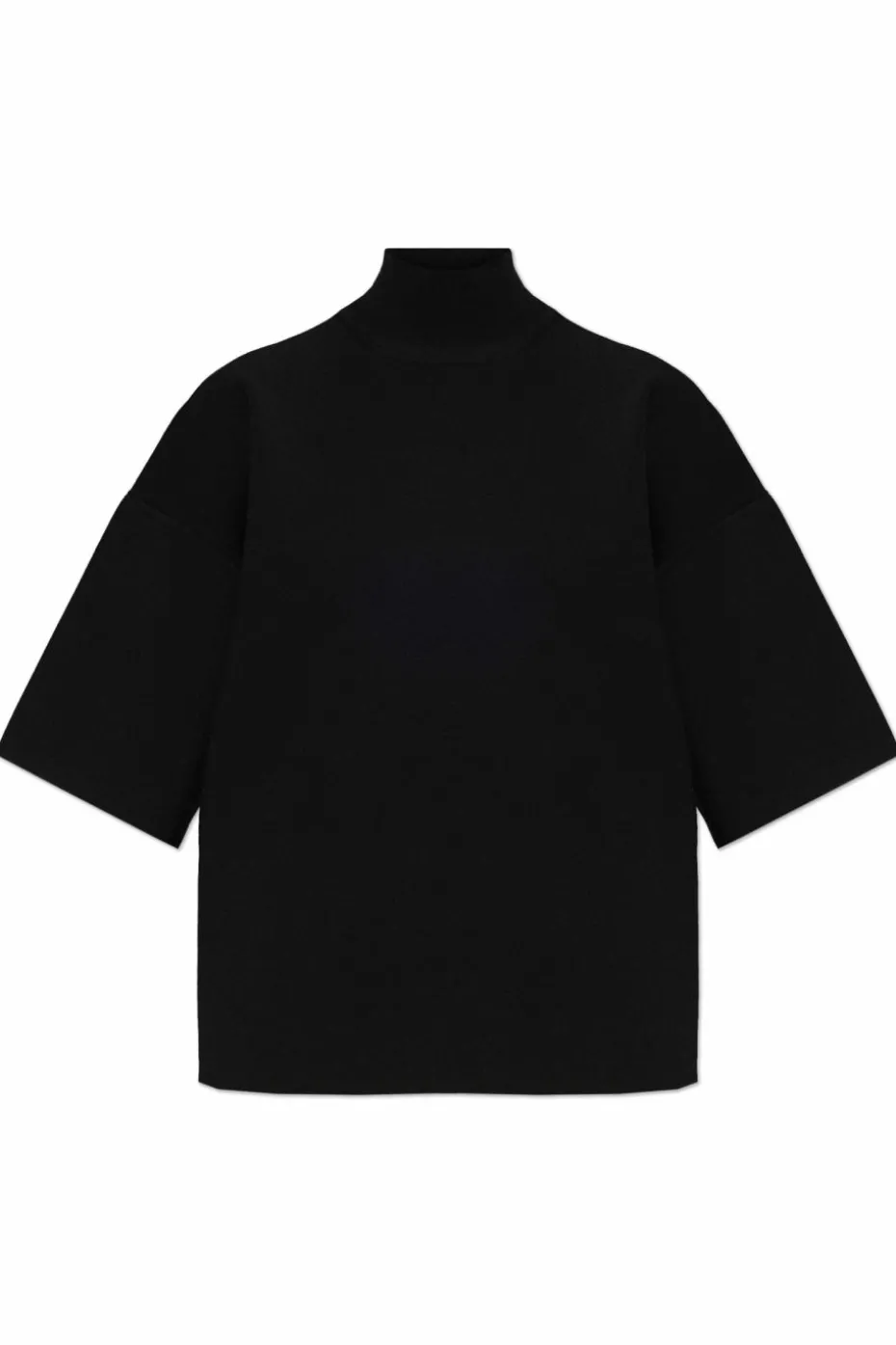 Theory BLACK Turtleneck Top