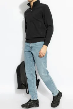 Theory BLUE Jeans with tapered legs
