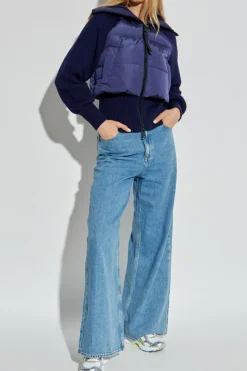 Theory BLUE Wide-leg jeans