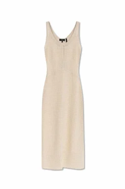 Theory cream Strappy dress