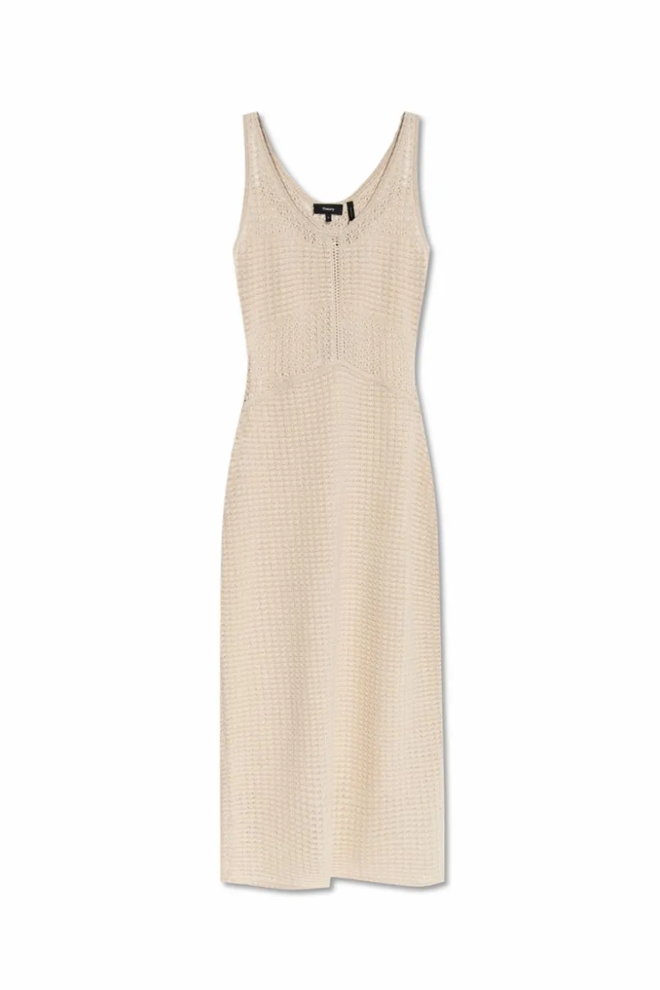 Theory cream Strappy dress