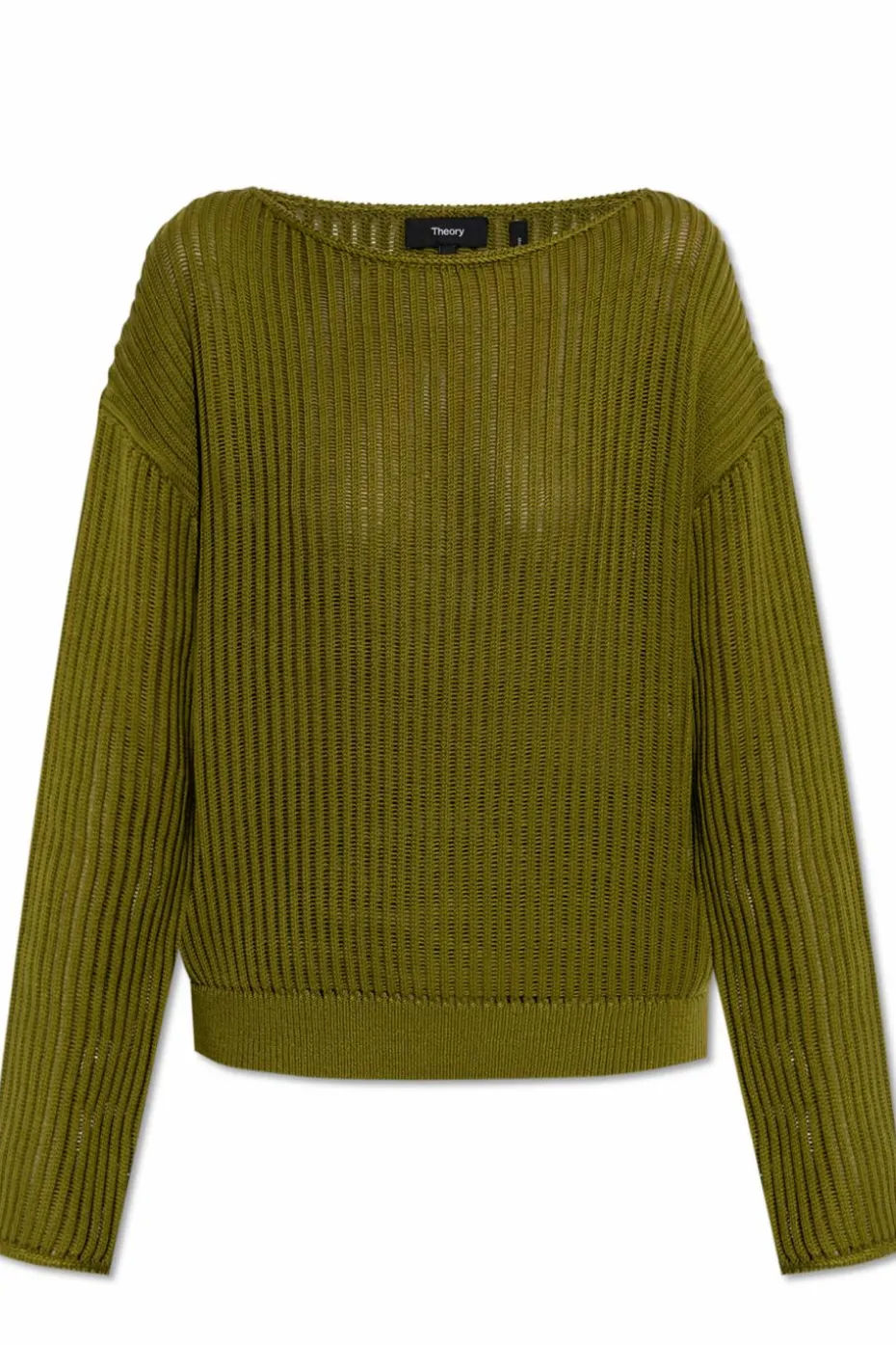 Theory GREEN Cotton sweater