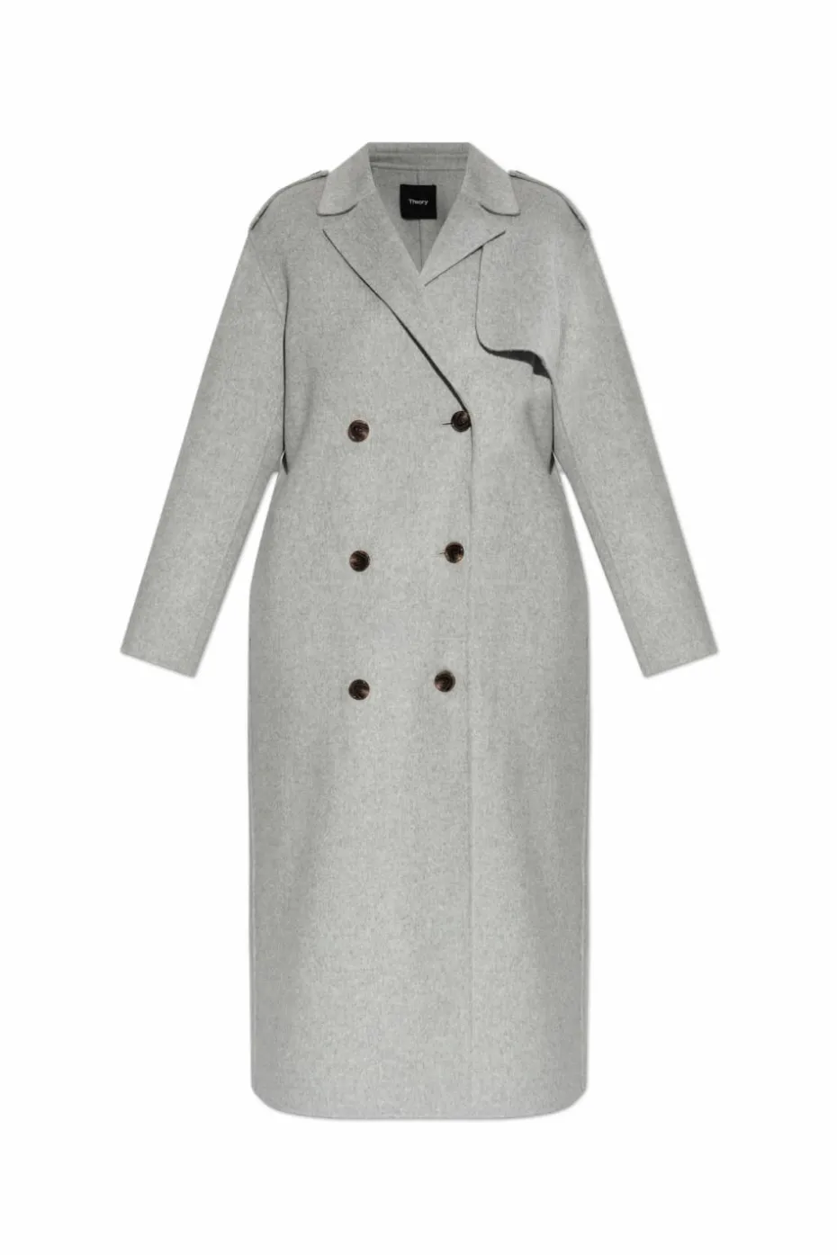 Theory GREY Coat New Divide