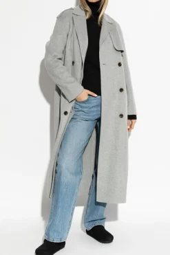 Theory GREY Coat New Divide