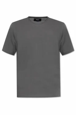 Theory GREY Crew neck T-shirt