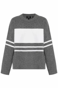 Theory GREY Loose fit sweater
