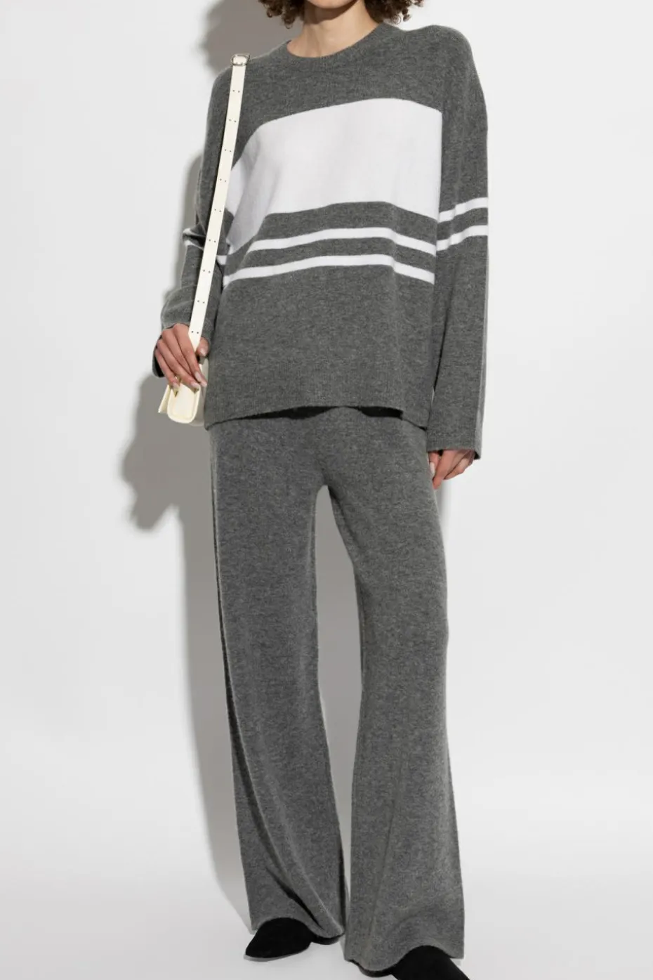 Theory GREY Loose-fitting pants