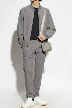 Theory GREY Tapered Leg Pants